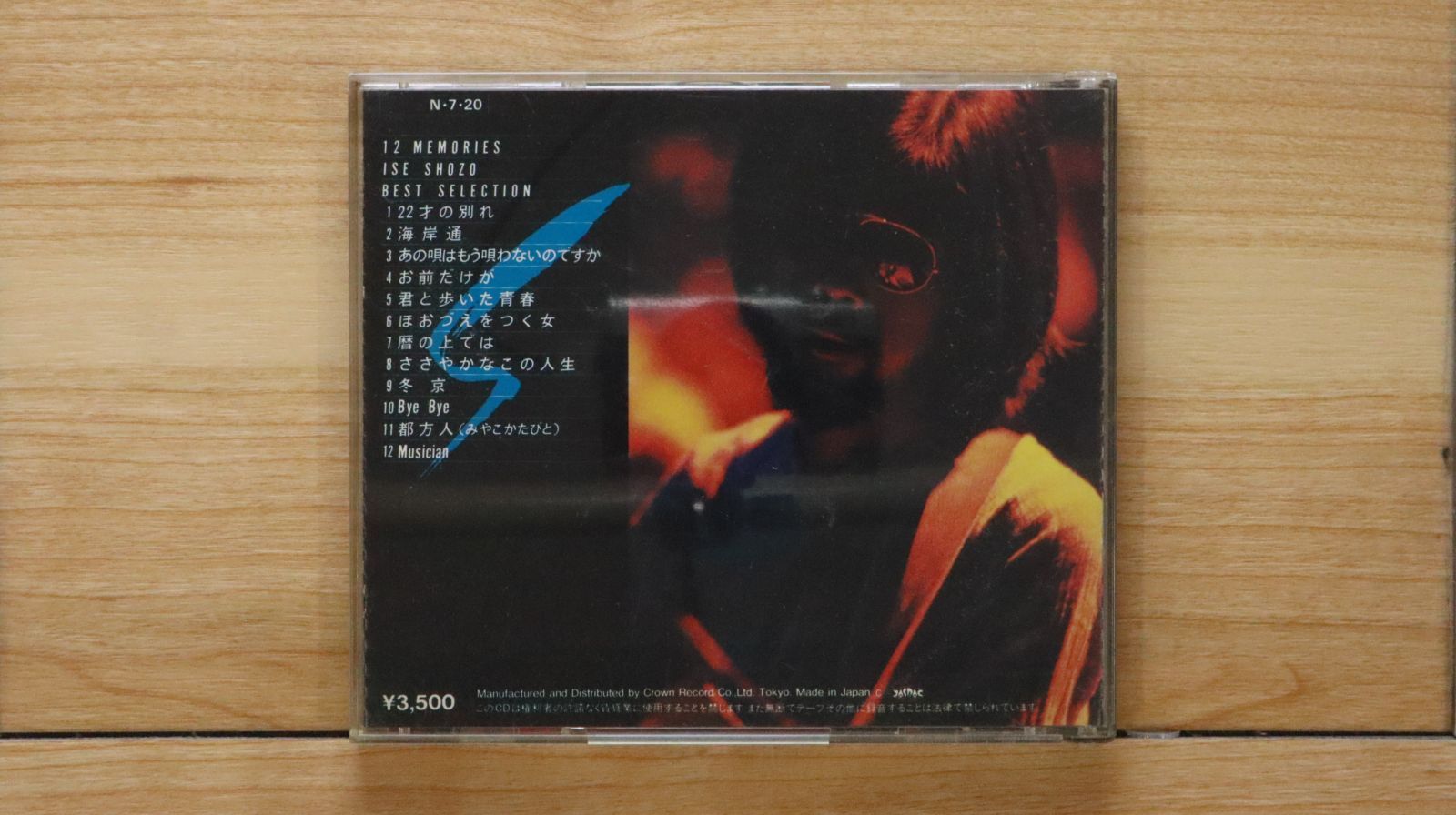ISE SHOZO アルバム コレクション 11枚 中古CD☆伊勢正三/Shozo Ise□ ベスト・セレクション 12メモリーズ