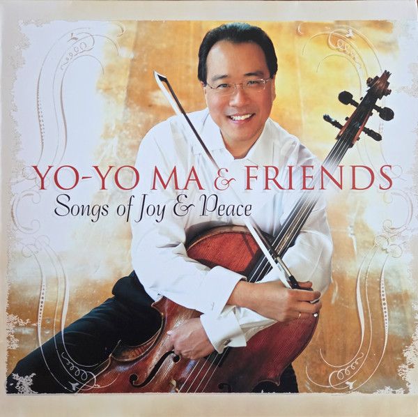 欧2LP Yo-Yo Ma - Friends Of Yo Yo Ma Songs Of Joy - Peace MOVCL023 Music On Vinyl |00520