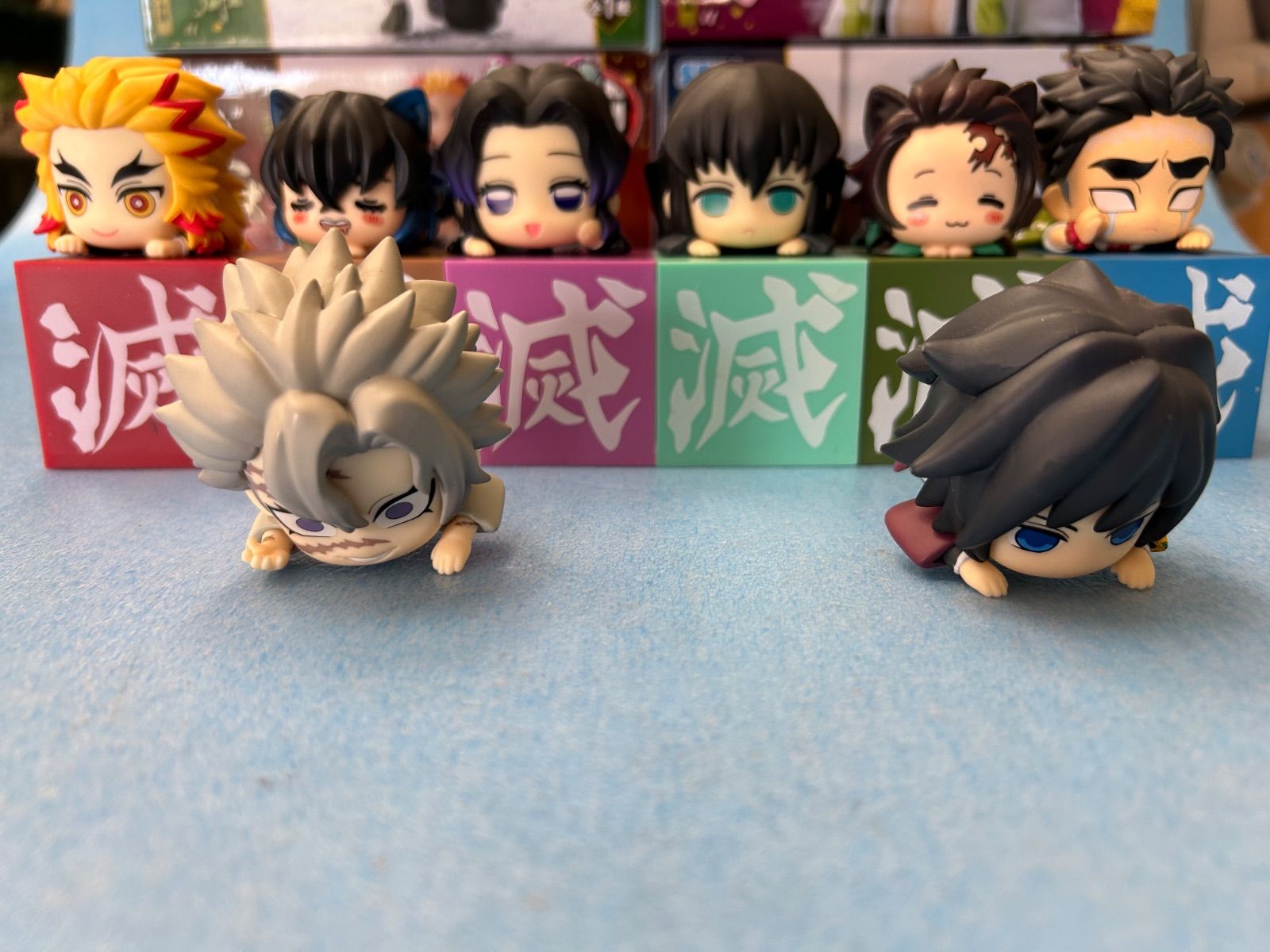 鬼滅の刃 フィギュアセット - メルカリ