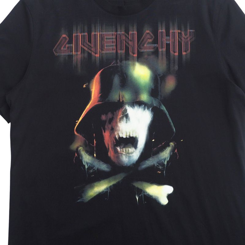 GIVENCHY ジバンシィ 半袖Tシャツ サイズXL メタルバンド Riccardo 