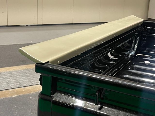 軽トラ 汎用 リアウイング 11年式から 全車種取付可能 ウイング ハロー