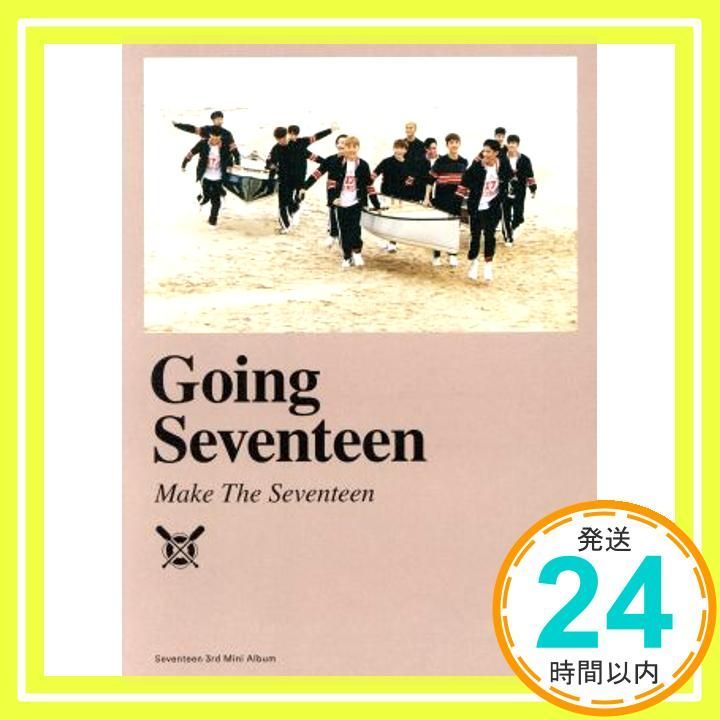 Seventeen 3rdミニアルバム - Going Seventeen (Version C - Make The
