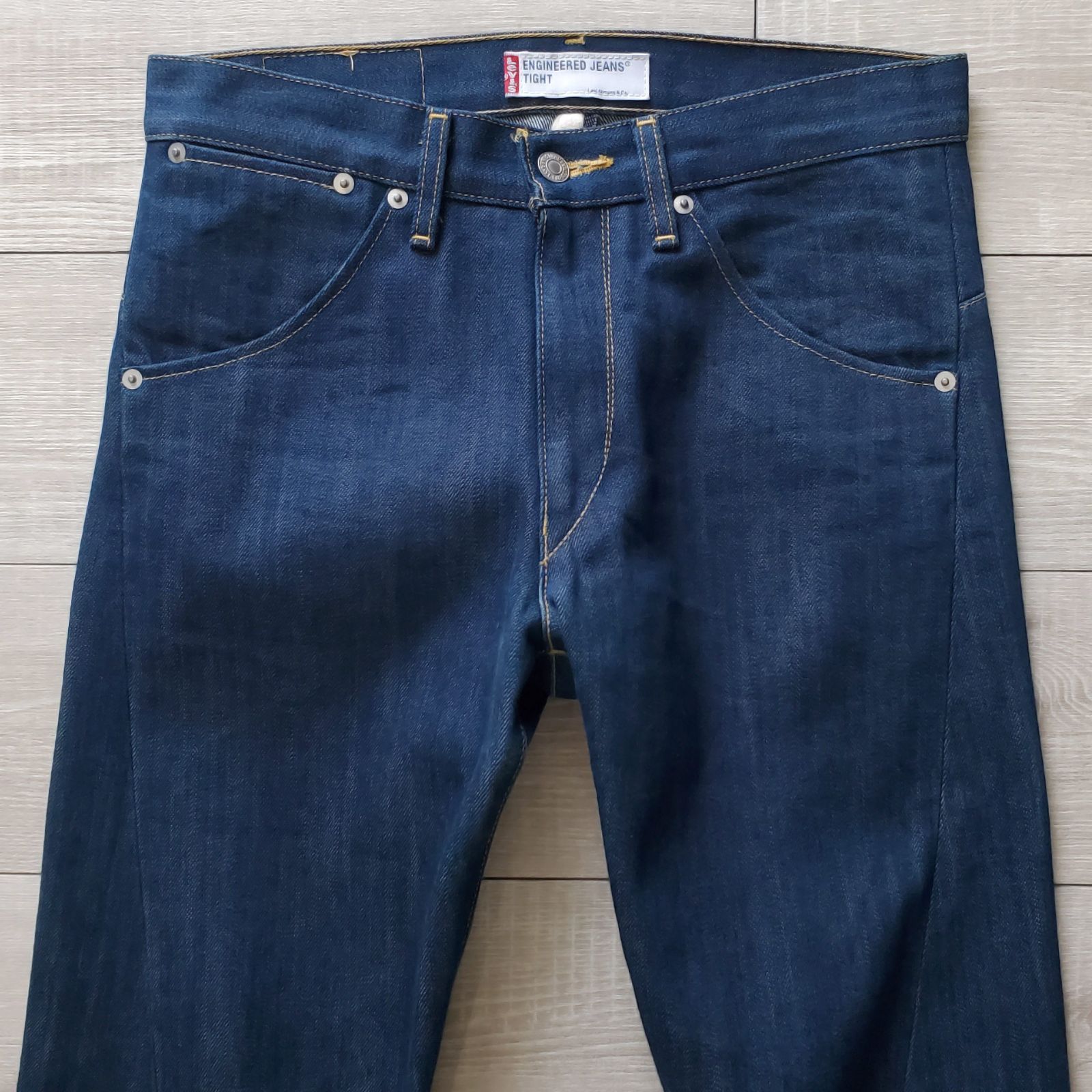 Levis Engineered Jeans リーバイス□美品 2001年 日本製 エンジニアド 