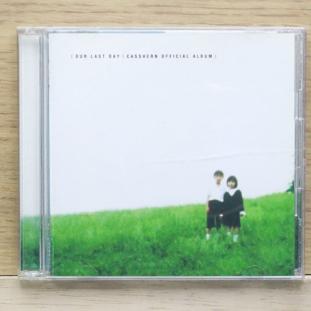 国内盤CD☆サントラ/Soundtrack□ OUR LAST DAY-CASSHERN