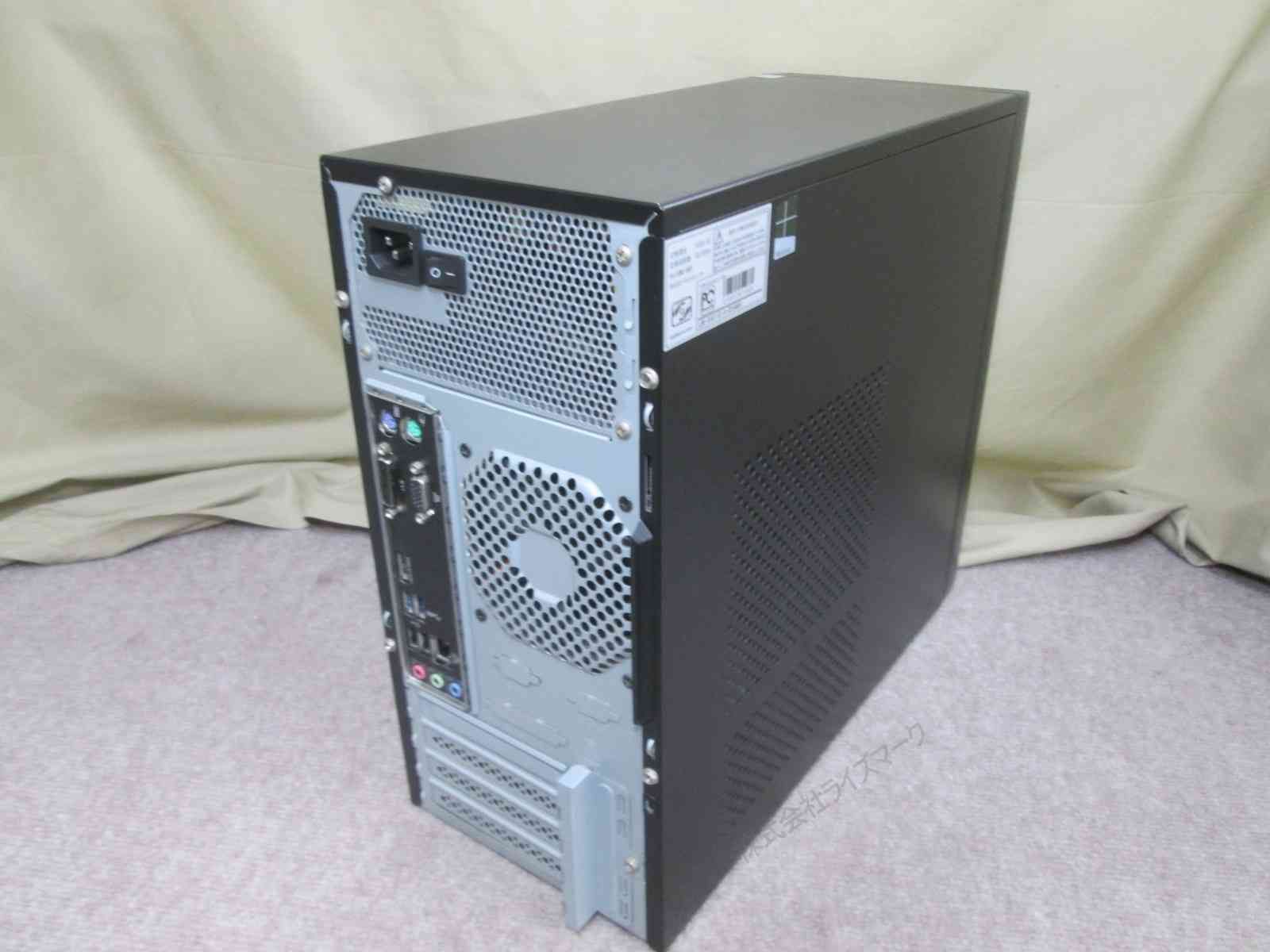 mouse LM-iH411S-A-IIYAMA 大容量HDD搭載 Core i7 6700 16GBメモリ Windows11 Home タワー型 長期保証 94153