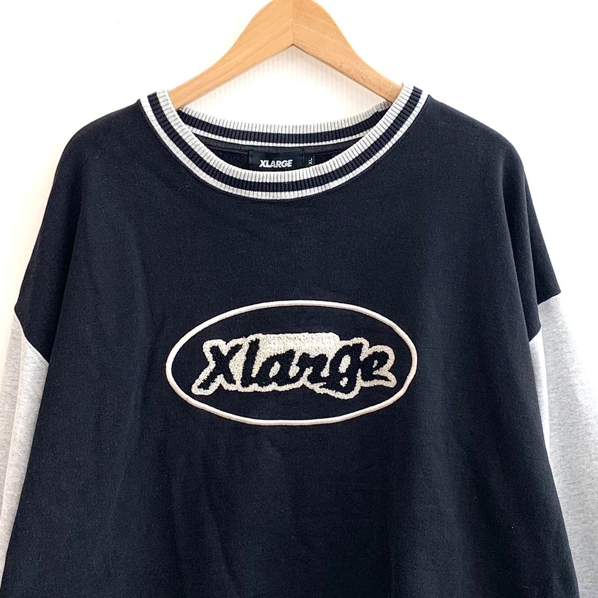 X-LARGE エクストラ ラージ RETRO CREWNECK SWEAT レトロ クルーネック 