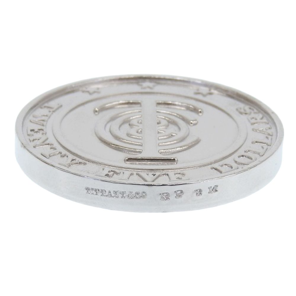 超美品 ティファニー TIFFANY&Co. T&CO TWENTY FIVE DOLLARS 25ドル