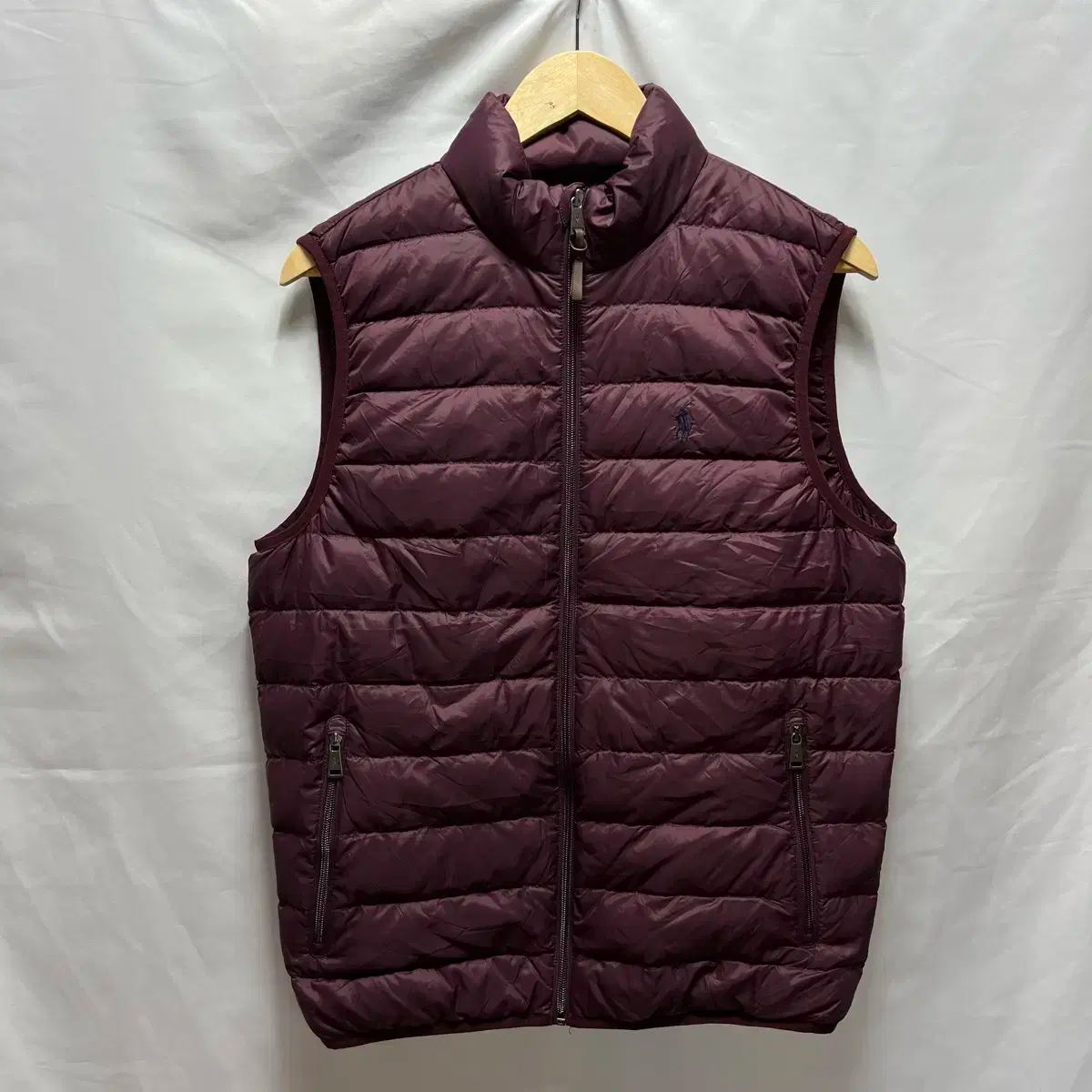 純正品| S ポロ Ralph Lauren ラルフローレン ダックダウン 軽量 ダウンジャケット ベスト|ベスト