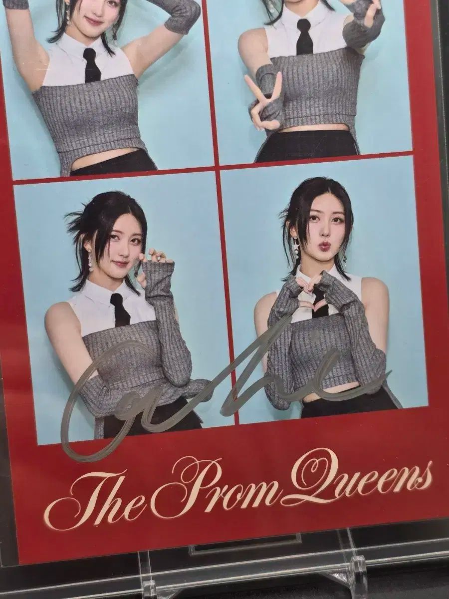 IVE ガウル サイン入りタオル  The Prom Queen 超貴重 IVE - IVE タオルの通販 by L's shop｜アイヴならラクマ