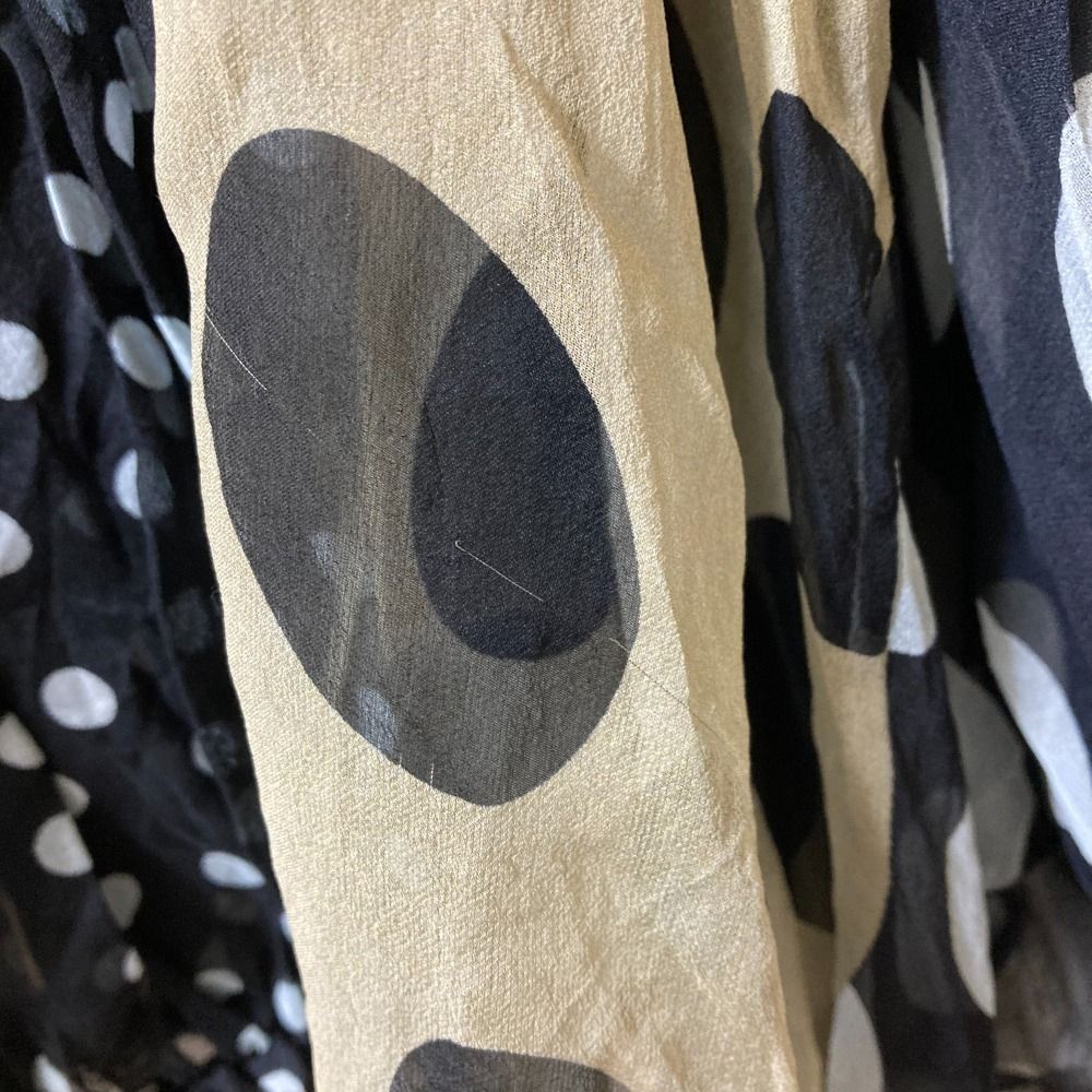 良品 DOLCE&GABBANA ドルチェアンドガッバーナ パネルドット シルク  