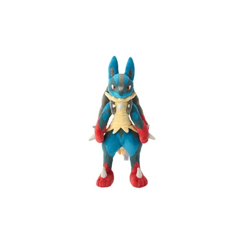 ポケモンセンターオリジナル ぬいぐるみ メガルカリオ 1