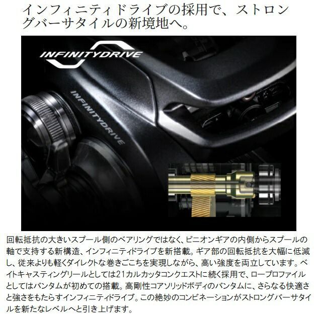 シマノ(SHIMANO) 22 バンタム HG RIGHT(右) ☆特別割引品 22 バンタム