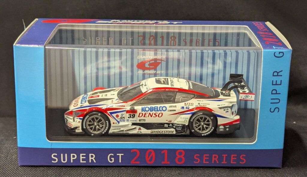 ミニカー EBBRO DENSO KOBELCO SARD LC500 2018 Amazon | EBBRO 1/43 DENSO KOBELCO SARD LC500 SUPER GT GT500