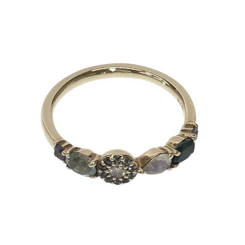 Parcelle Jewelry / パーセル ジュエリー | K10YG サンクルールリング