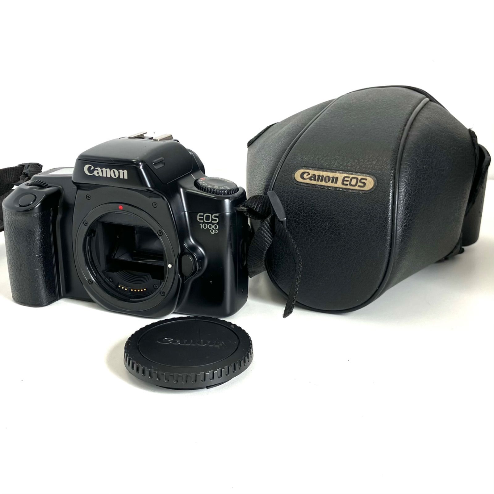 Canon EOS 1000 QD フィルム 一眼レフ カメラ - フィルムカメラ