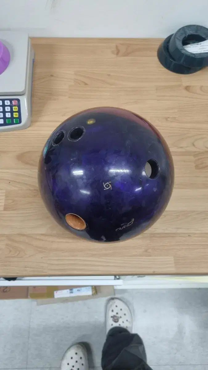中古ボーリングボール 15p コードワン