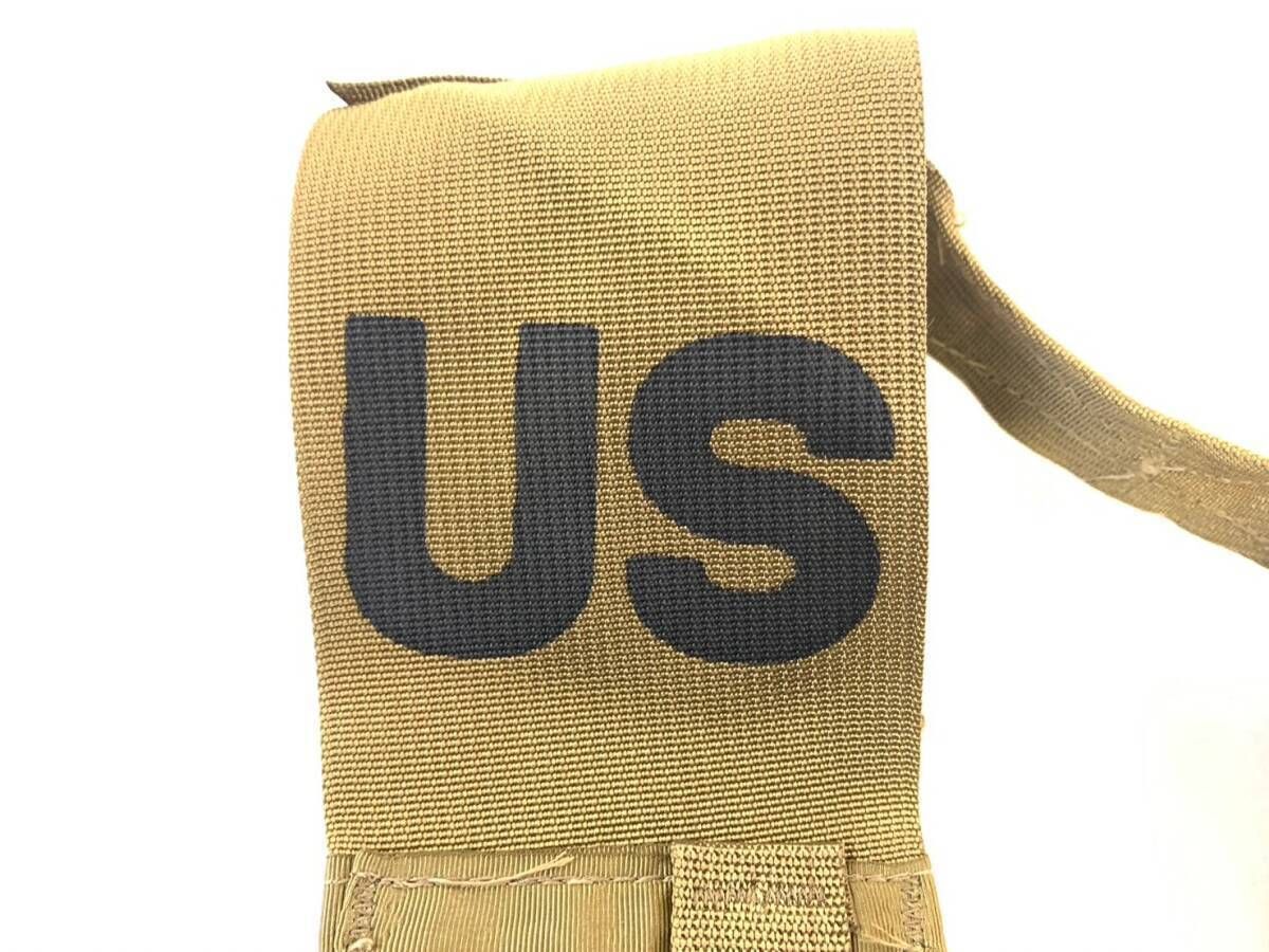 米軍放出品】☆US サバゲー アーミーベスト 戦闘ベスト コヨーテ