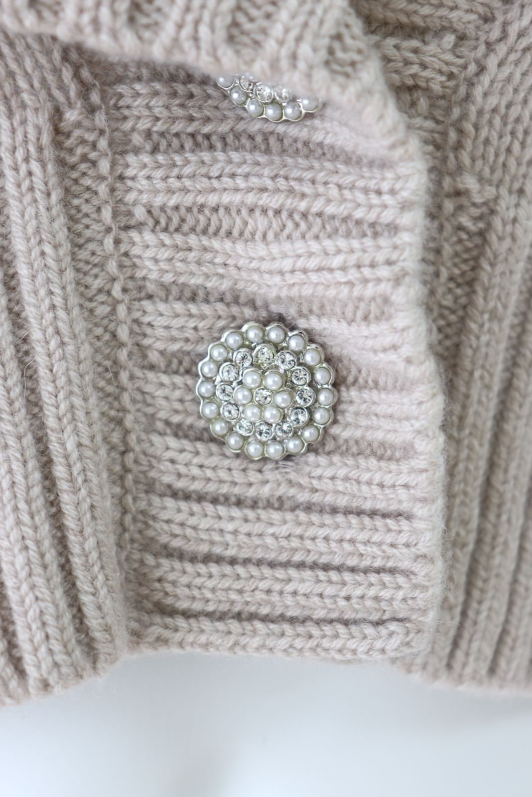 FOXEY☆フォクシー Rubina カシミヤカーディガン 43922 フリーサイズ