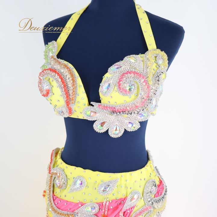 上下セット イエロー系