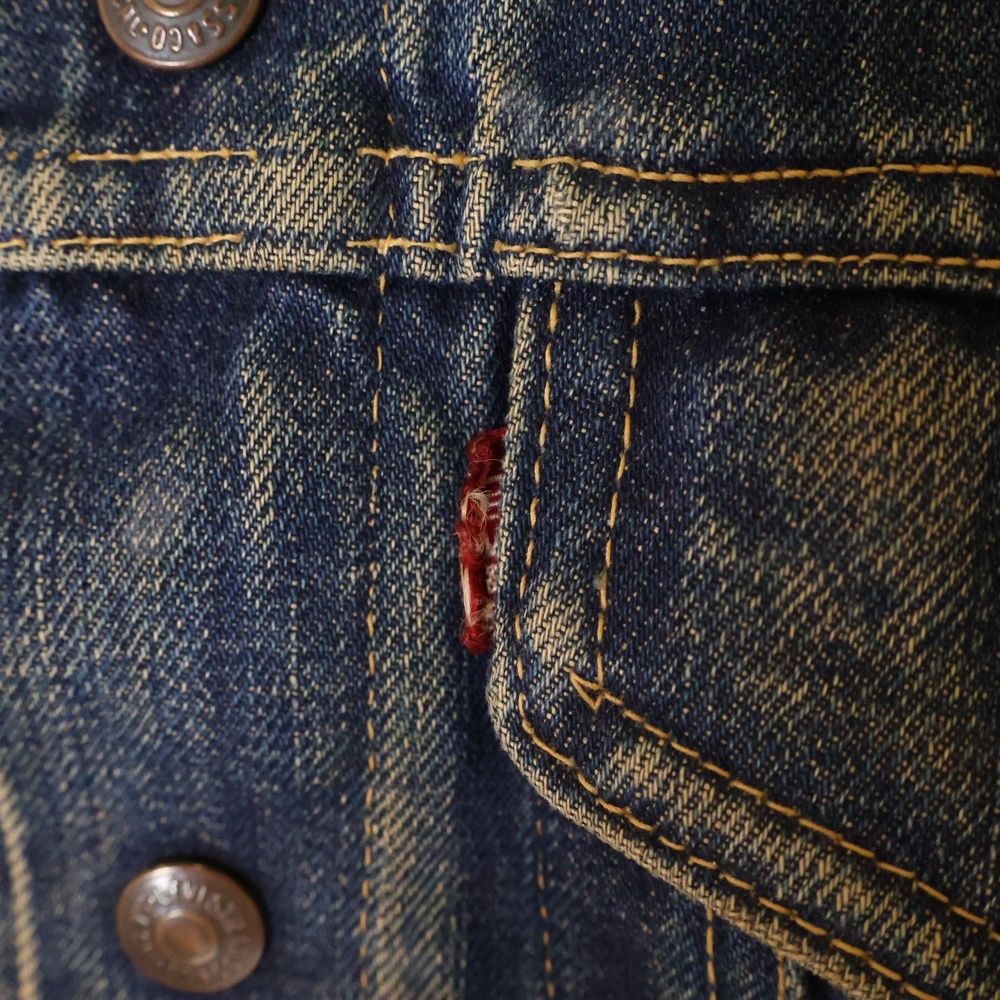 60's VINTAGE BIG STONE 3rdトラッカージャケット 60s-70s USA製 BIGSTONE 3rd TYPE DENIM TRUCKER JACKET OLD