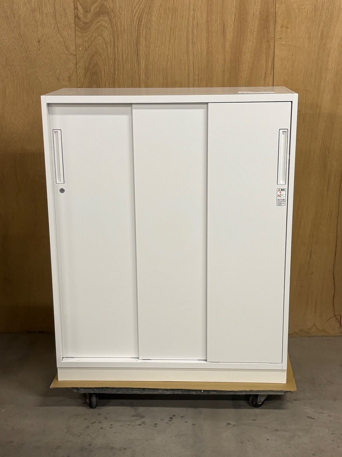 GK136 山口県下松市より 引違書庫 コクヨ BWUH-HD359SSAWN 2020年製 キャビネット オフィス家具