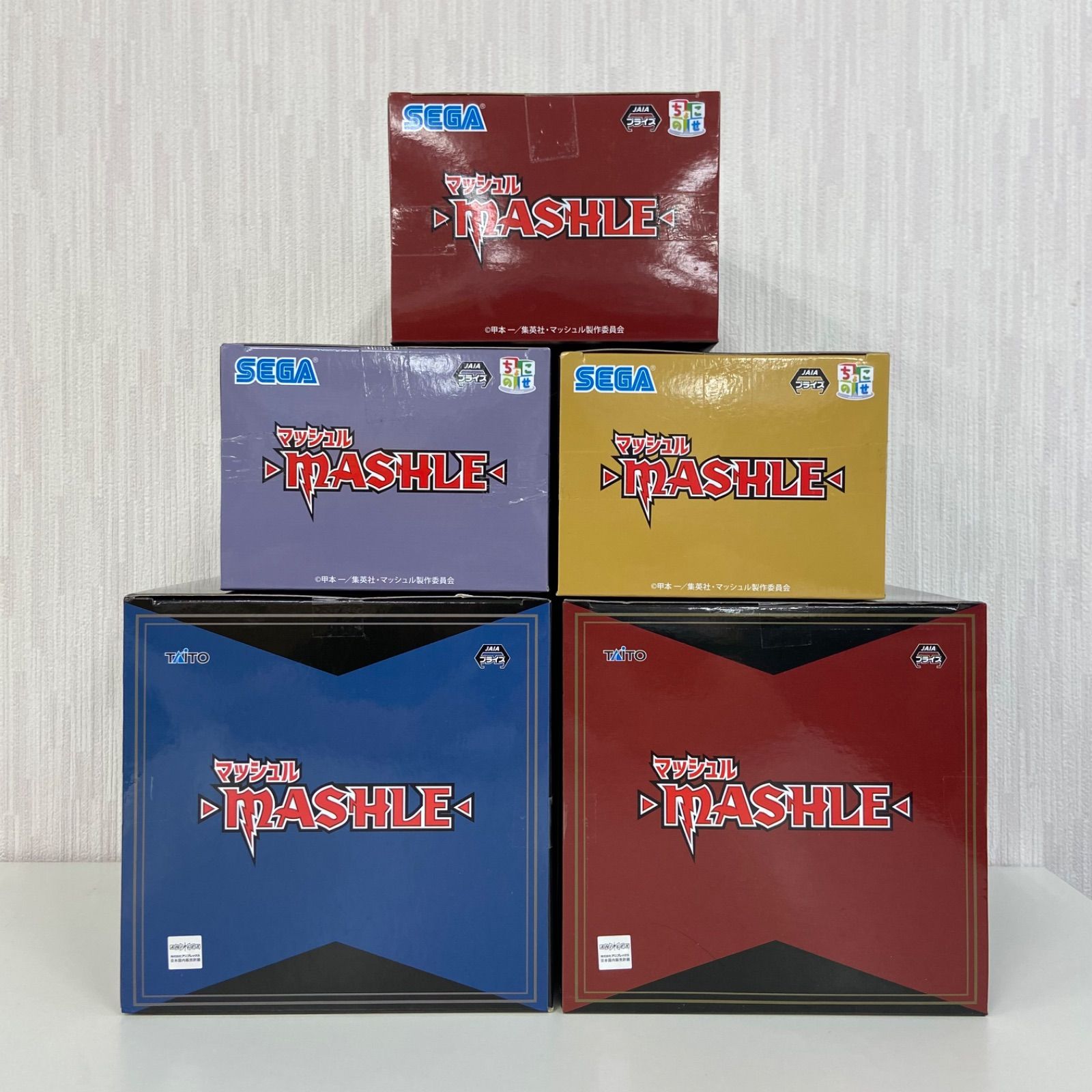 未開封 MASHLE マッシュル まとめ 5点セット プライズ