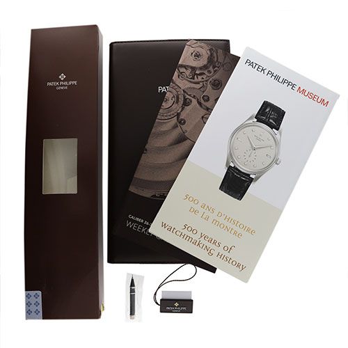 110404 PATEK PHILIPPE パテックフィリップ 5212A-001 シルバー