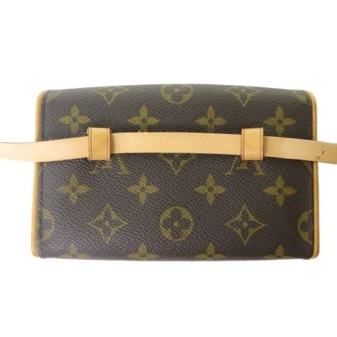 ルイヴィトン LOUIS VUITTON M51855 ポシェットフロランティーヌ ウエストバッグ ボディバッグ モノグラム ブラウン