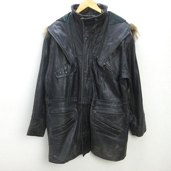 WIND ARMOR レザージャケット G-1 カウレザー ファー XL相当 WIND ARMOR レザージャケット G-1 カウレザー ファー XL相当