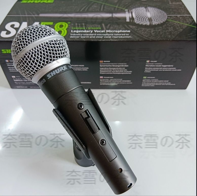 SHURE SM58-LCE（完全未使用）※値下げしました【奈雪の茶】 - メルカリ