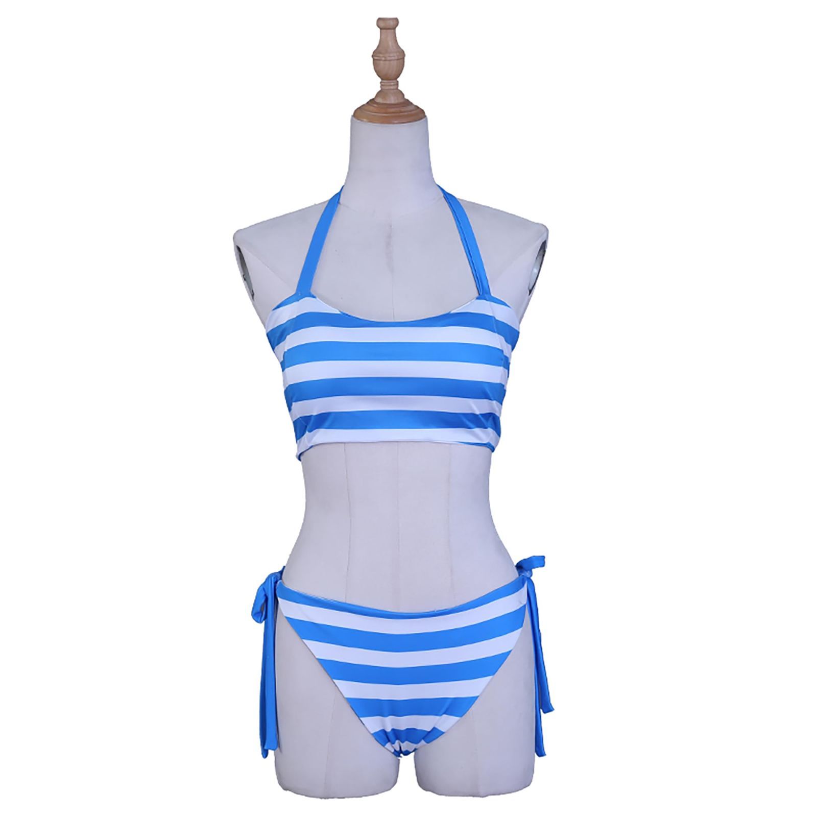 コスチューム みずぎ コスプレ用衣装 仮装 撮影用 帽子付き 水着 衣装 cosplay コスプレ レム エルフ森林