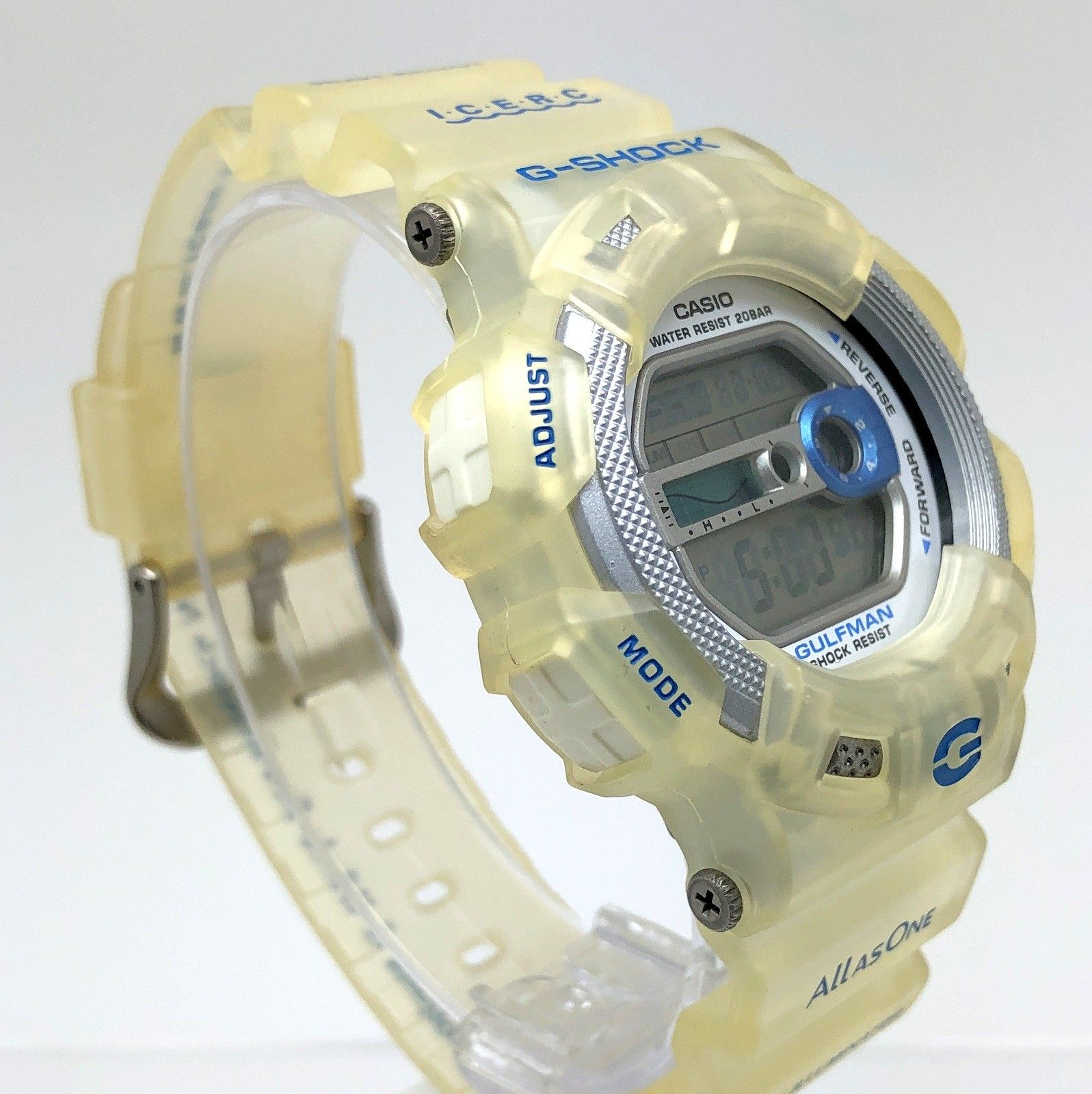 G-SHOCK Gulfman ホワイト CASIO G-SHOCK GULFMAN GW-9102K イルカ