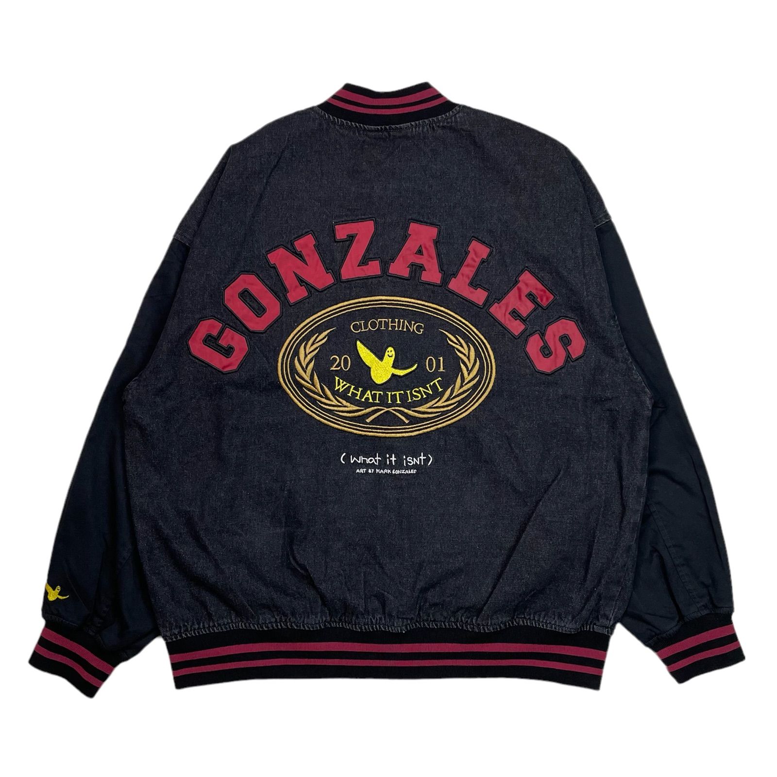MARK GONZALES WHAT IT ISN