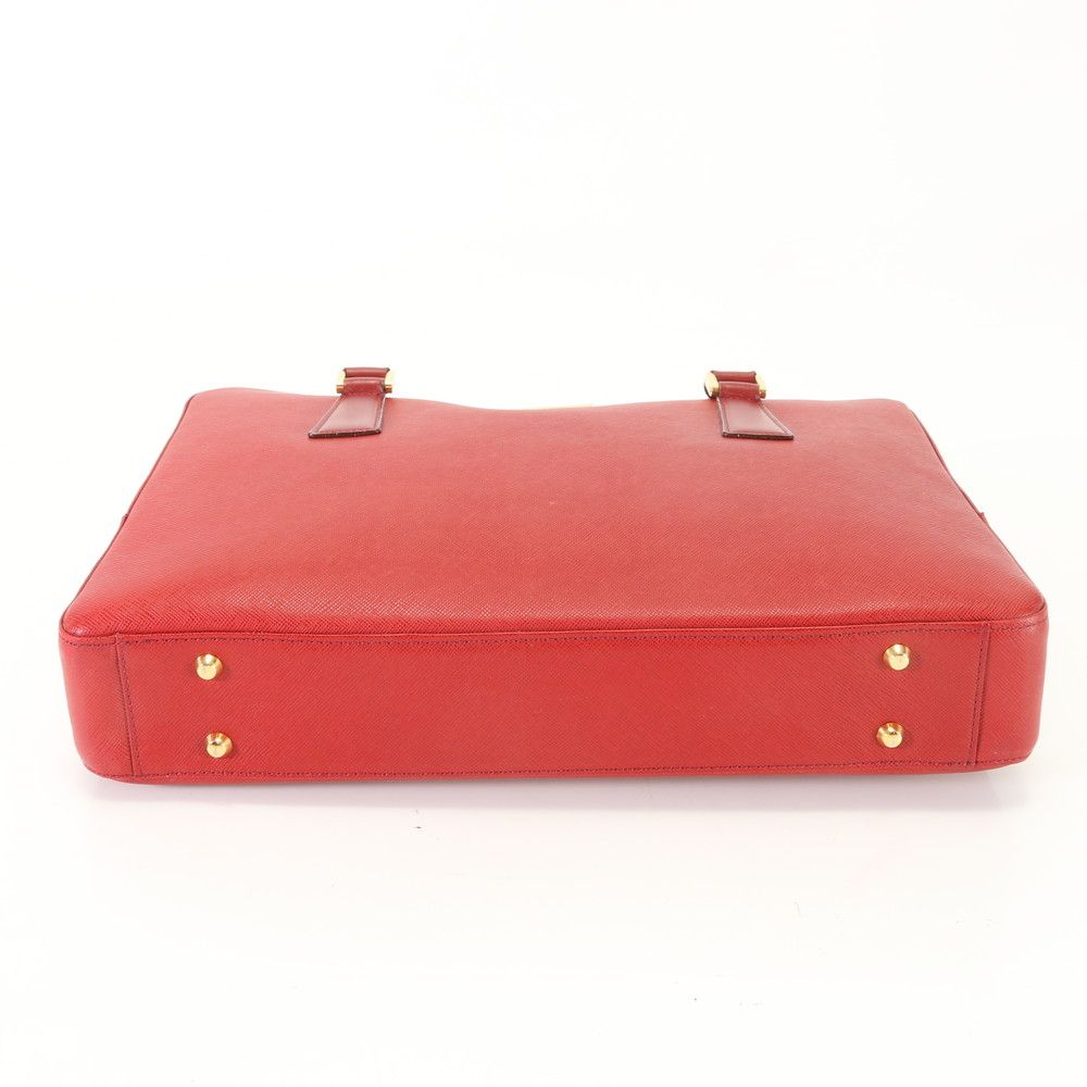 極美品 バーバリー ノバ チェック レッド レザー ビジネス