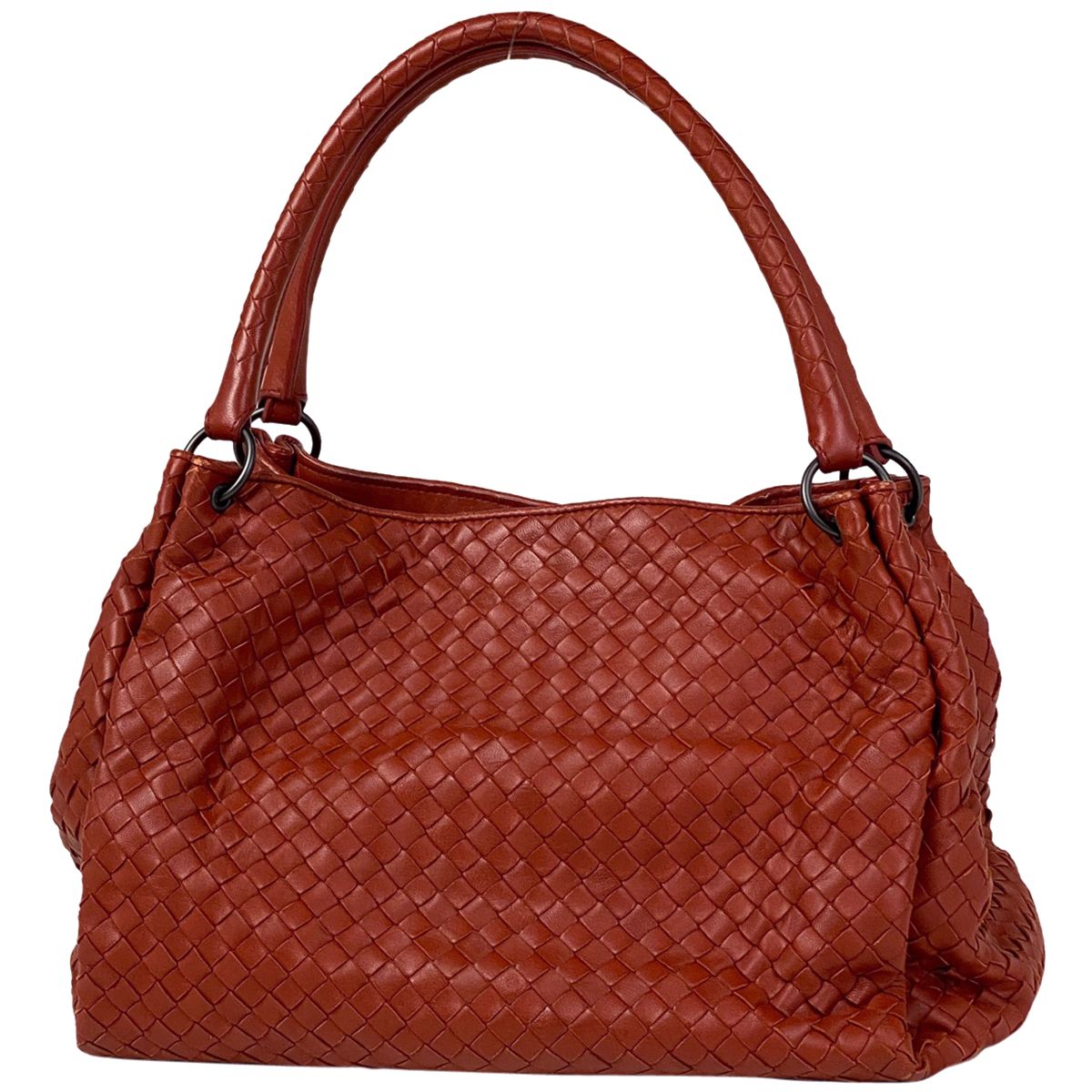 ボッテガヴェネタ BOTTEGAVENETA イントレチャート トートバッグ