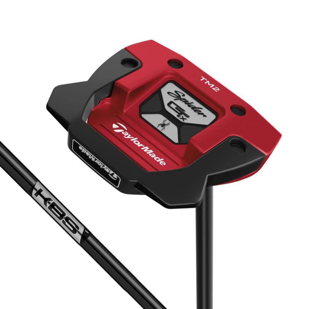 テーラーメイド(TAYLOR MADE) Spider GTX Truss RD TM2 34IN スパイダー ジーティー エックス トラス パター メンズ RH トラスセンター レッド 