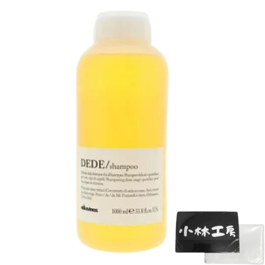 商品 ダヴィネス デデ シャンプー 1000ml ダメージ ケア 大容量 ポケットティッシュ付き