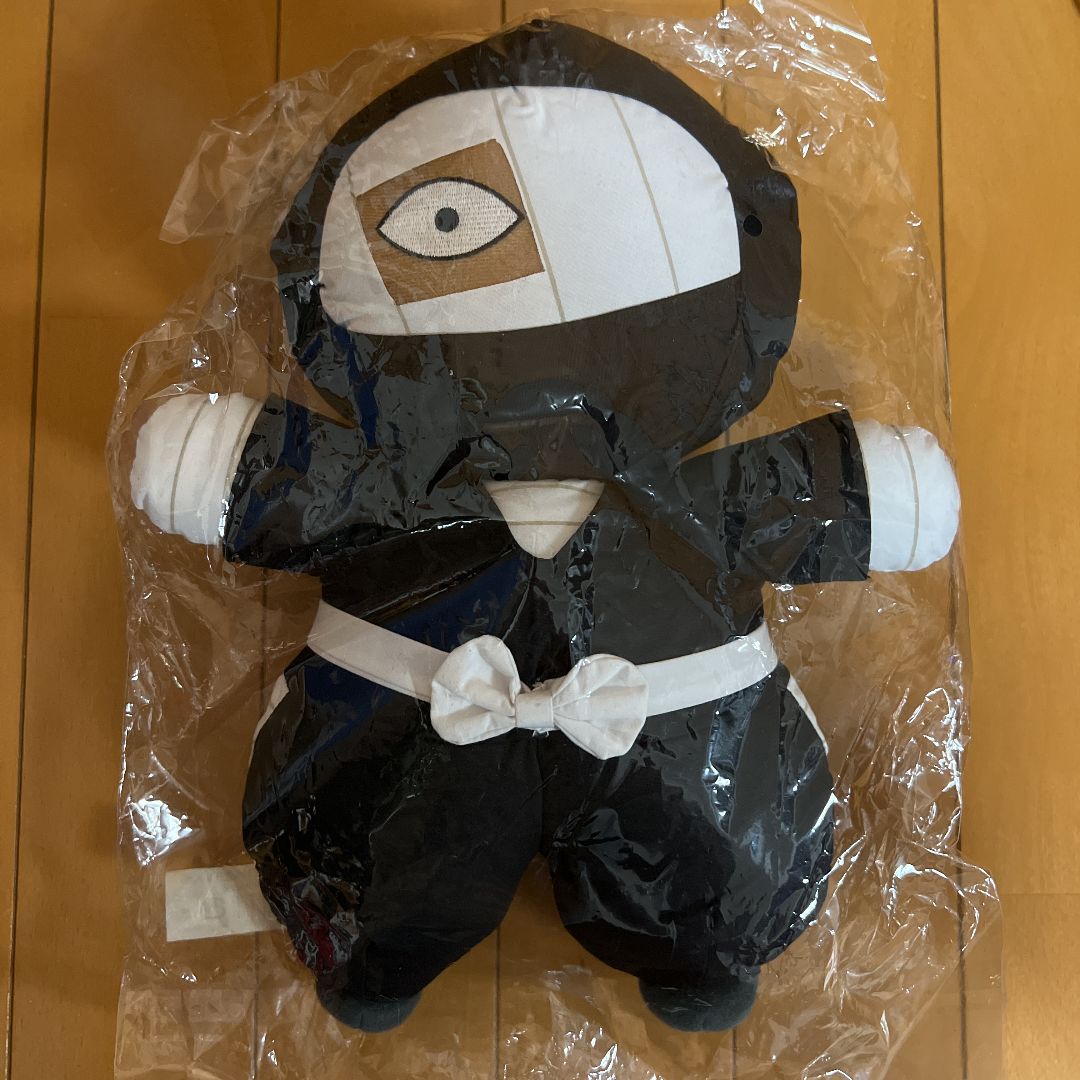 忍たま乱太郎 雑渡昆奈門 ぬいぐるみ 未使用新品 忍たま乱