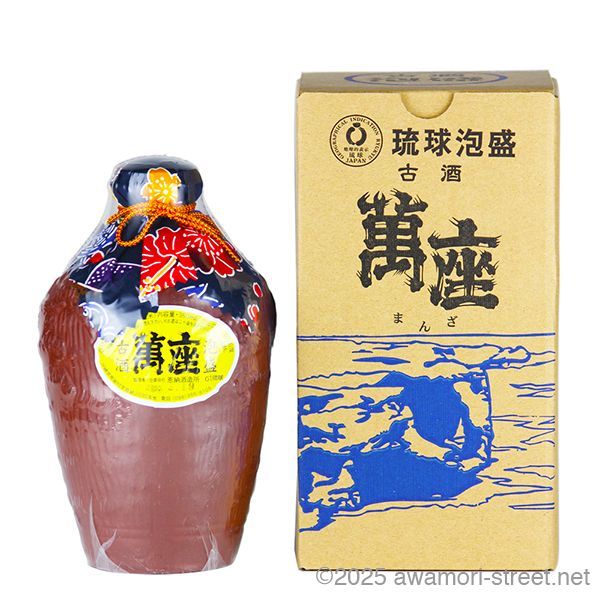 泡盛 萬座 古酒 40度 1800ml / 恩納酒造 萬座 古酒 10年