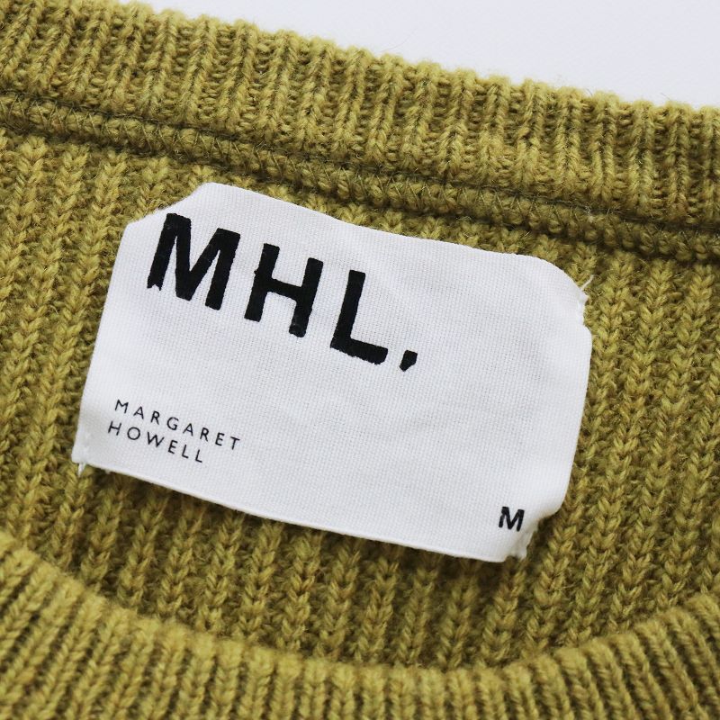 美品 2020AW エムエイチエル マーガレットハウエル MHL. MARGARET HOWELL ウールコットンアゼニット M/カーキ  メンズ【2400013671002】 - メルカリ