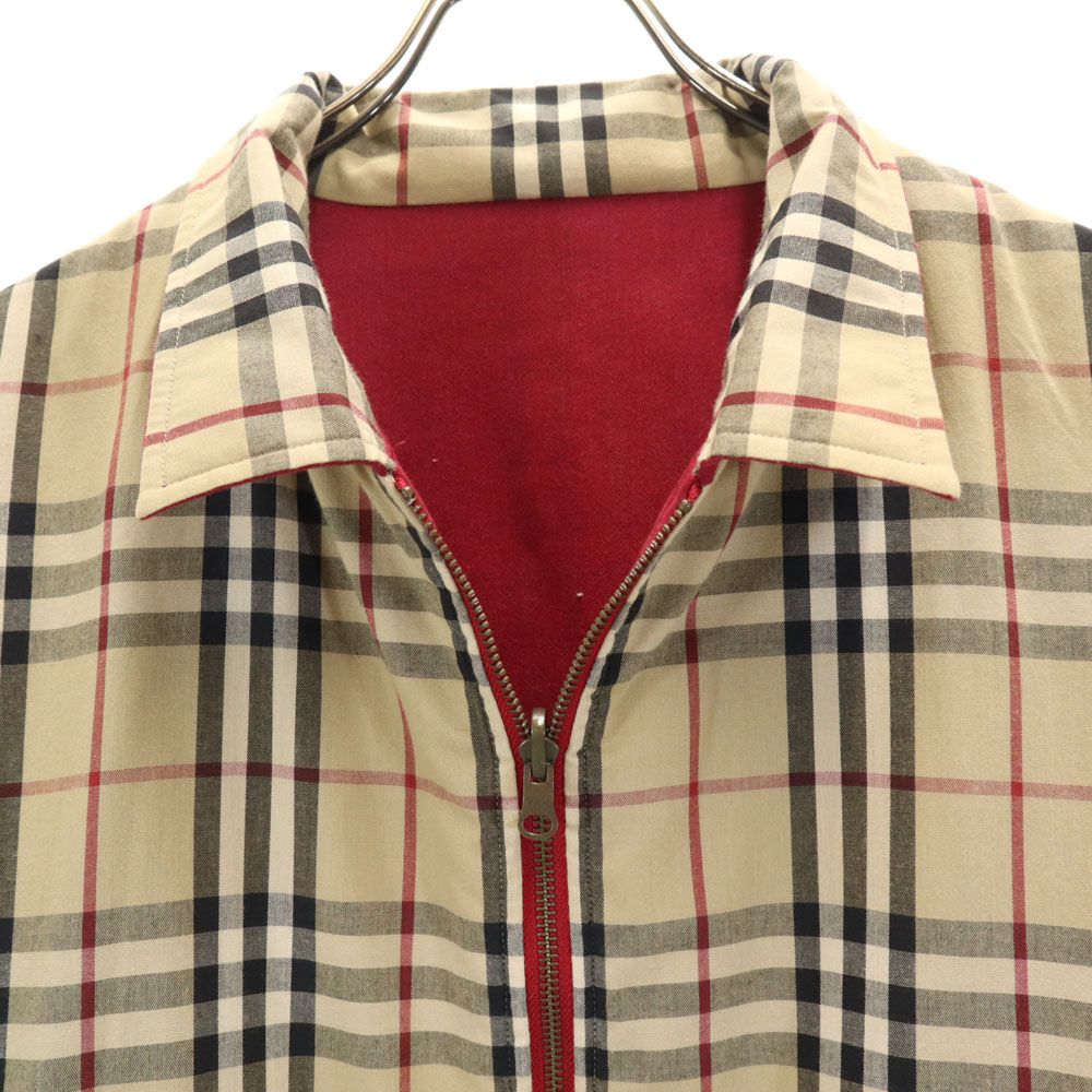 バーバリーロンドン ノバチェック リバーシブル ジャケット L