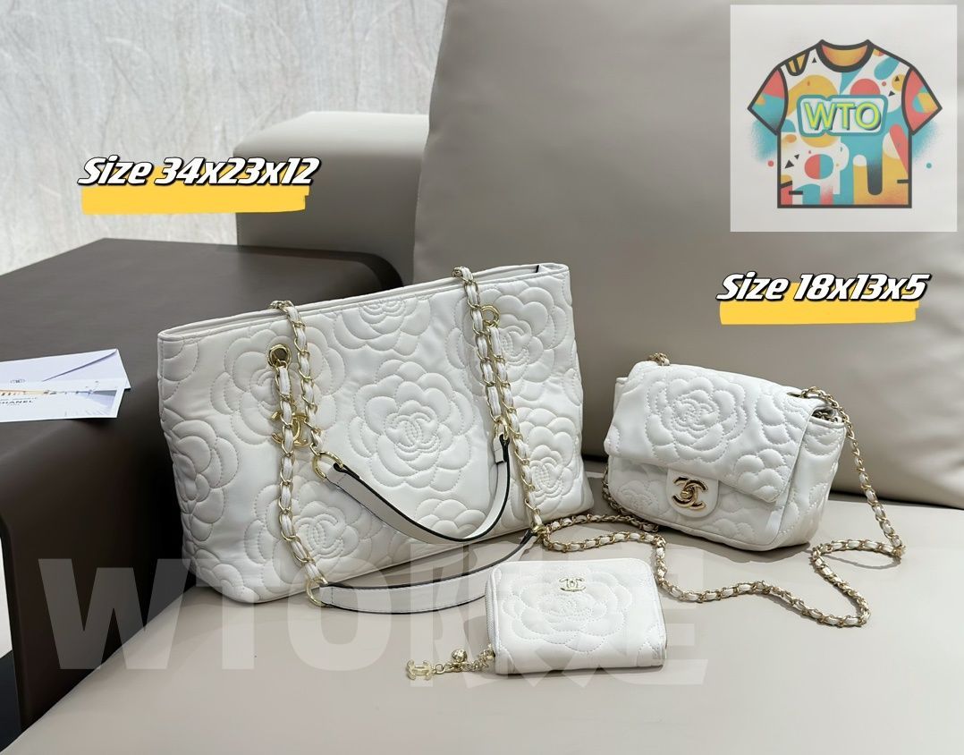 今日WTO】Chanel シャネル 組み合わせパック 三つの割引価格