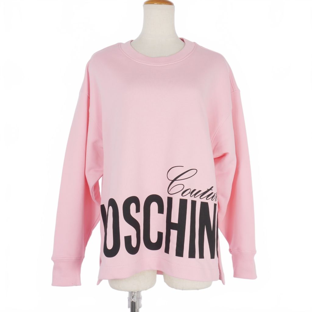 MOSCHINO モスキーノ ロゴ クルーネックスウェット 楽天市場】MOSCHINO (モスキーノ) テディベアロゴ クルーネック