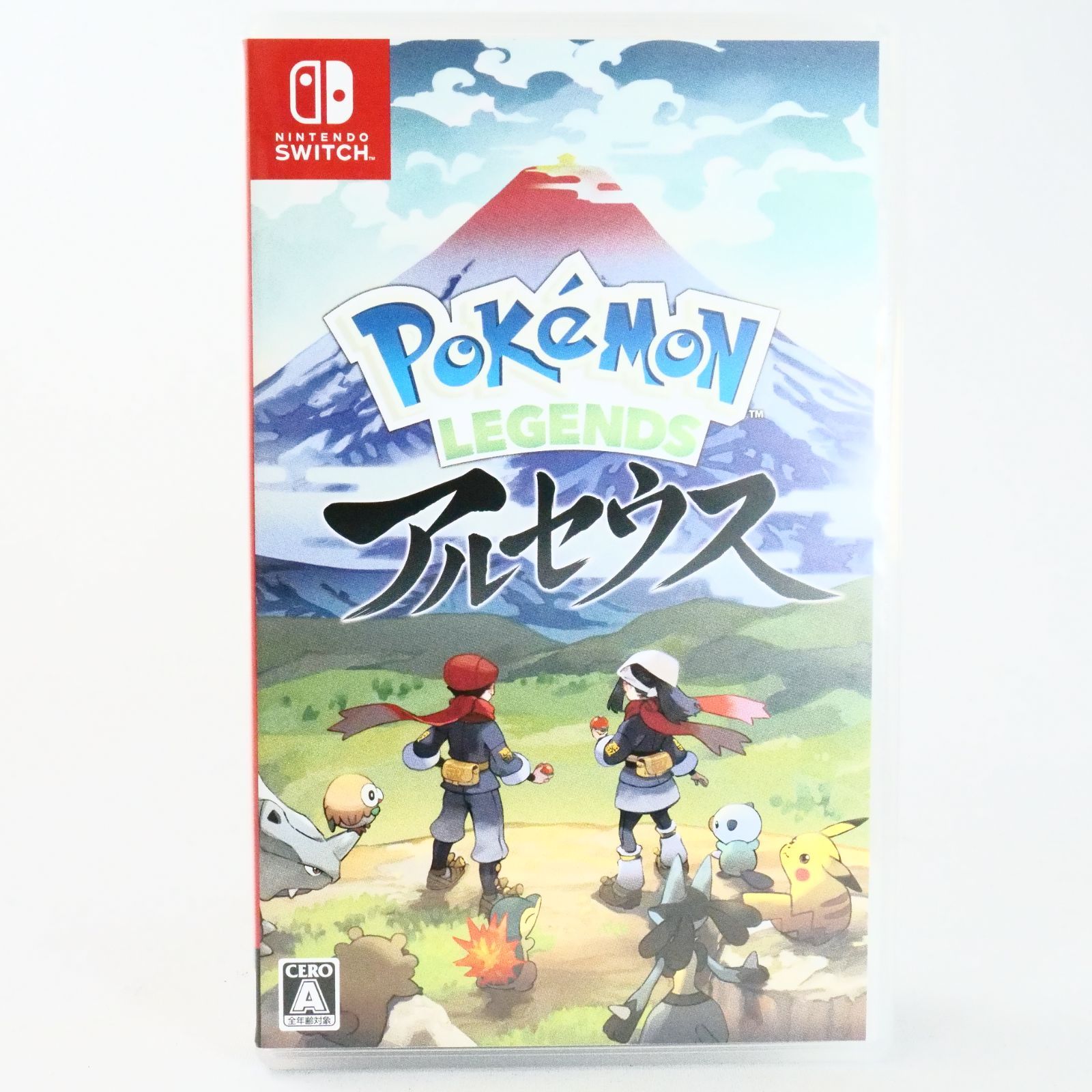 特典カード無し Nintendo Switch ポケモンレジェンズ アルセウス - あ ...