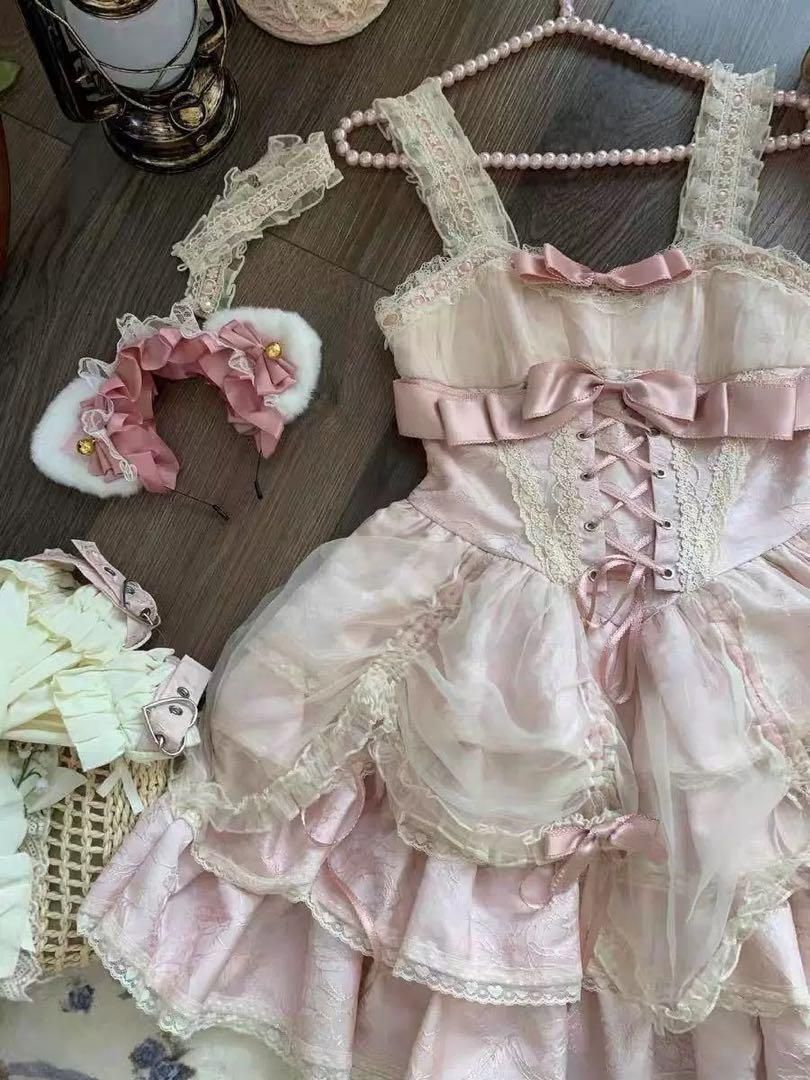 アマベル ジャンスカ L'ATELIER ROMANTIQUE 薄紫 2021 Spring