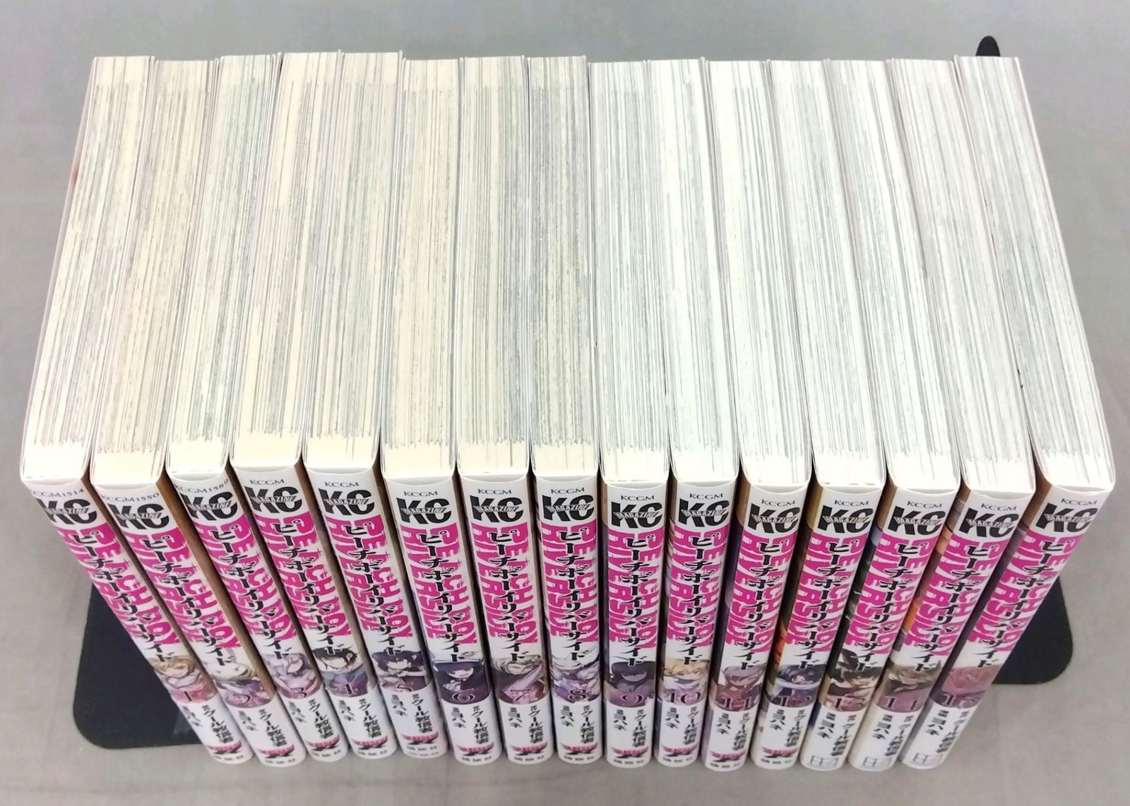 全巻セット】 ピーチボーイリバーサイド 1巻～15巻 ヨハネ