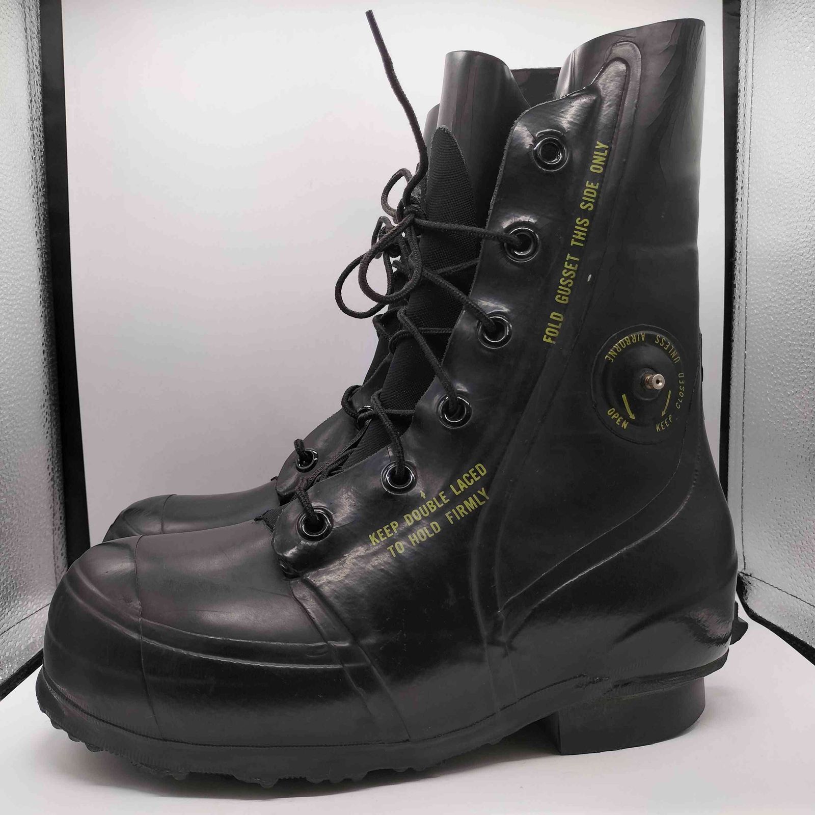 ユーエスアーミー U.S. ARMY 80S 1984年製 バニーブーツ メンズ 7N