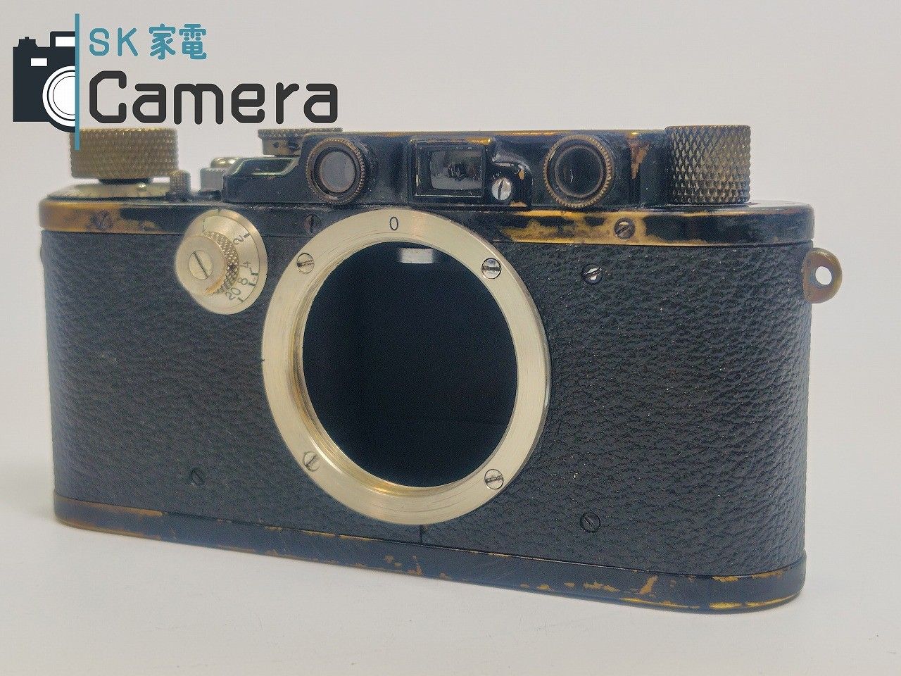 バルナックライカDⅢ フィルムカメラ　 Leica DⅢ Leica】ただ、ライカDⅢを愛でる記事 - PhoNovice