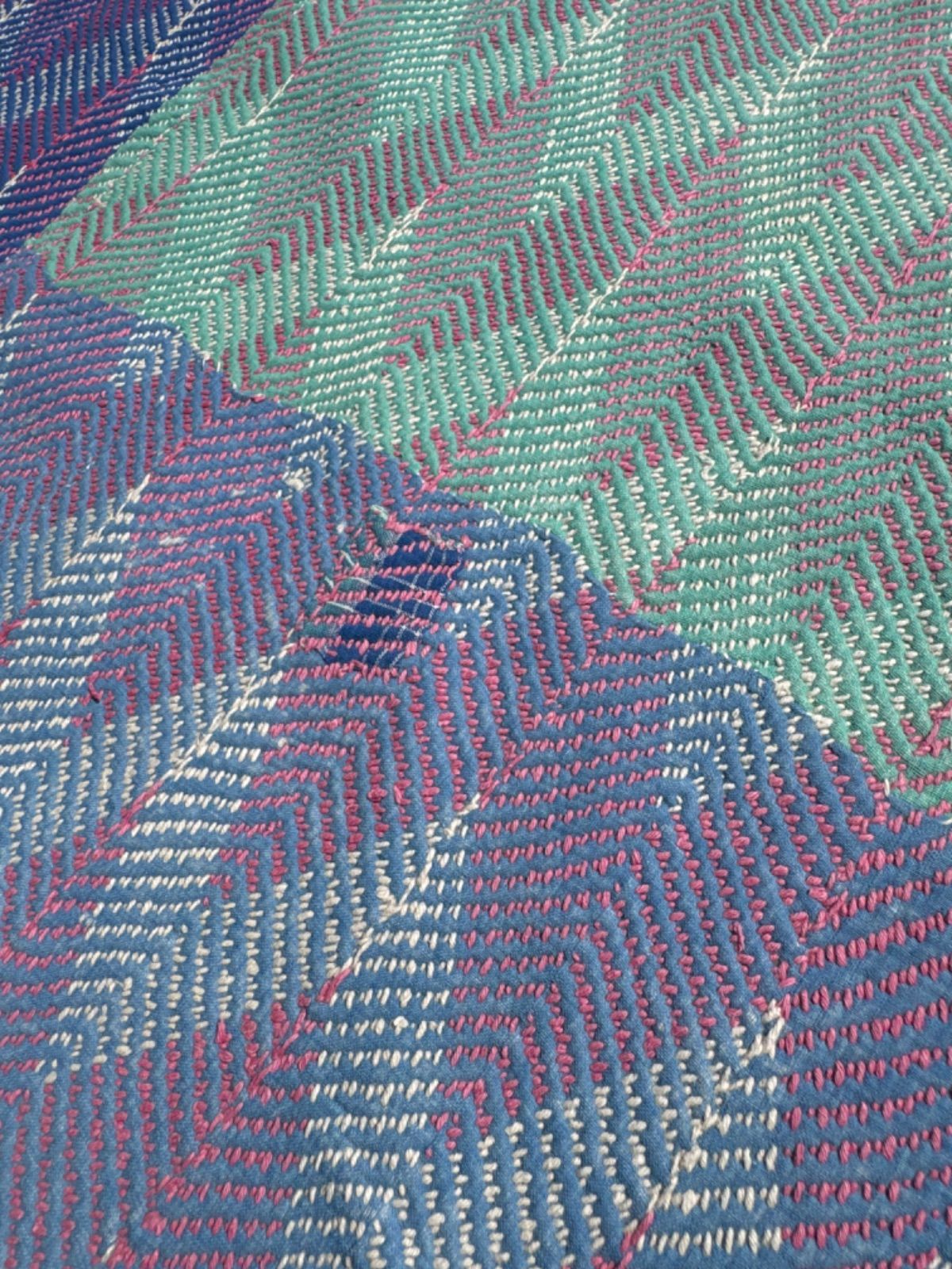 ラリーキルト カンタ刺繍