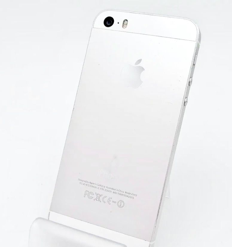 【バッテリー100%】iPhone5s 32GB シルバー 本体 美品 バッテリー100%】iPhone5s シルバー 32GB 本体-クーポン超特価